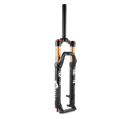Jejy MTB 29inch Suspension Front Fork, Rebound Adjust Bicycle Shock Absorber 27.5inch Black Air Forks Wire/Shoulder Control (Color : Manual Lockout, Size : 29)