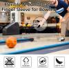 HALLEAST 60 Pieces Finger Sleeves for Bowling, Disposable Bowling Thumb Sleeves Anti-Sweat Breathable Protector Seamless Lightweight Anti-Skid Glove for Right Hand & Left Hand, Size L view 3