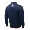 Icon Sports Soccer Track Jacket  Official Mens World Football Club Team Casual Full Zip Up Active Adult Training Top (Chivas Centering/Navy, Small) view 2