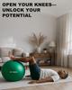 Trideer Exercise & Yoga Ball  Swiss Physio Ball for Physical Therapy, Rehab, Core Strength, Balance & Flexibility view 3
