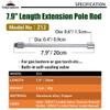 CAMPINGMOON Extension Pole Rod for Camping Lantern Gas Lamp Z12 view 2
