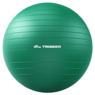 Trideer Exercise Ball for Physical Therapy & Workout - Swiss Ball for Core Strength, Flexibility & Balance