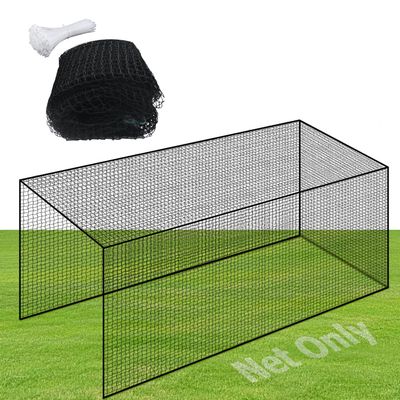Gagalileo Baseball Softball Batting Net: 28x14FT Replacement for Beisbol Batting Cage Practice Backyard Youth Players Training Coaches