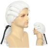 Yan Dream Men's White Classic Wig, 52cm/20.47 Inch, Curly, Heat Resistant, One Size Fits Most Adults and Teens view 1