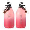 Boulder Bee | 128 oz Insulated Water Bottles with Handle | Stainless Steel for Hot & Cold Drinks | Double Vacuum Walled | Large Metal Jug for Travel, Hiking, Camping (Pink) view 1