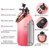 Boulder Bee | 128 oz Insulated Water Bottles with Handle | Stainless Steel for Hot & Cold Drinks | Double Vacuum Walled | Large Metal Jug for Travel, Hiking, Camping (Pink) view 2
