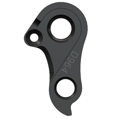 Pilo D964 Derailleur Hanger for Kinesis Maxlight X Bike