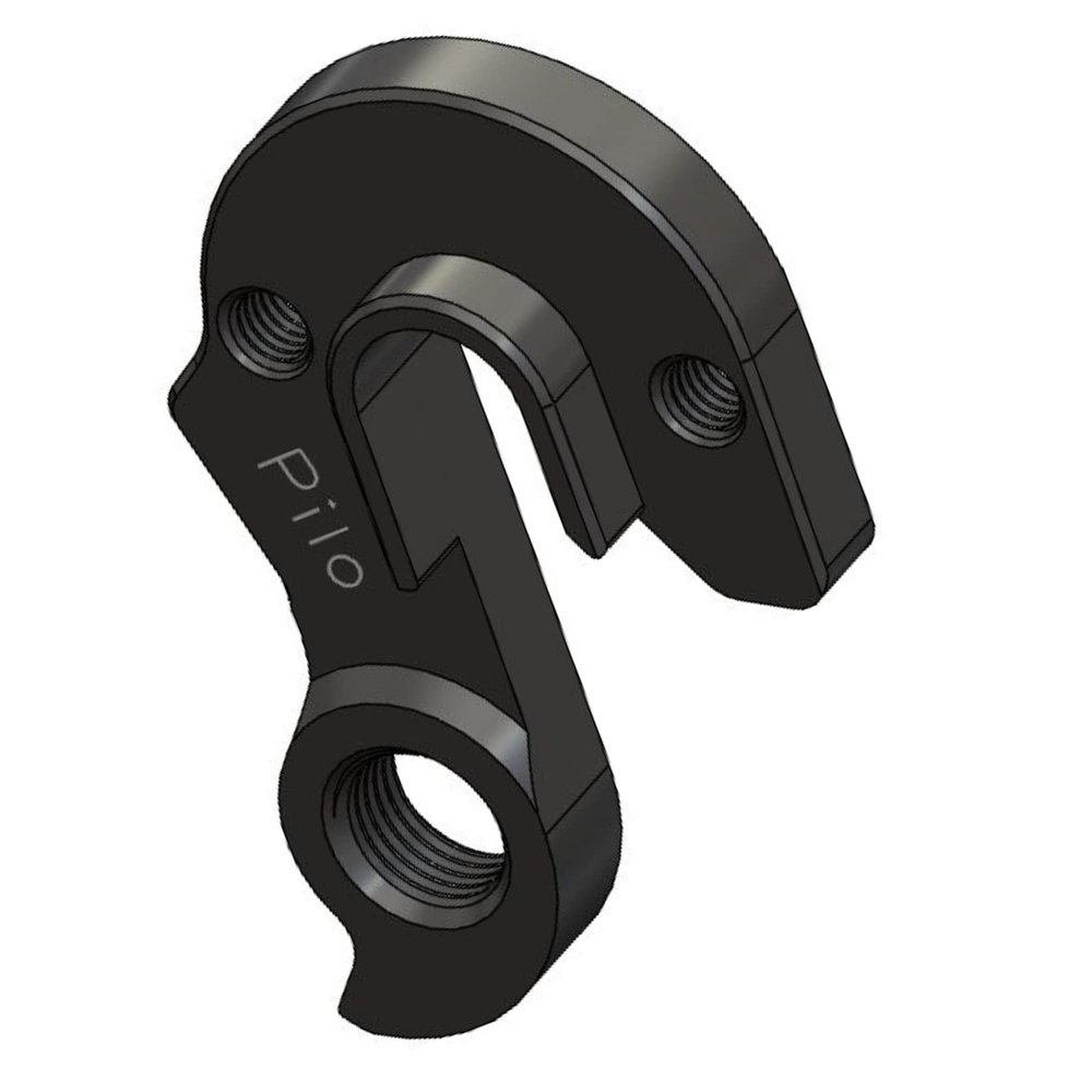 Pilo D956 Derailleur Hanger for Bulls, Rotwild R.R2, R.R2, R.C1, R.C1 FS HT 29' Bikes