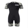 easyforever Kids One Piece Swimsuits Boys Wetsuits Short Sleeve Swimwear Surfing Swimming Diving Suit Black&Green Camouflage 6 Years view 1