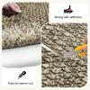 HZshark Boat Flooring EVA Foam Boat Decking Self-Adhesive Non Slip Camo Traction Pad EVA Boat Decking for Boat Yacht Kayak Motorboat Golf Cart RV Ramp Golf Cart Cooler Tops(94.5"x23.6") view 2