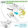 10L0L Golf Cart Carburetor Fuel Pump Kit for 1991+ EZGO TXT Marathon Medalist Freedom ST 4-Cycle Models with 295cc Engines OEM# 26645-G01 26645-G03 72840-G01 26726-G01 26727-G01 72558-G02 603901 17553 view 2