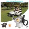 10L0L Golf Cart Carburetor Fuel Pump Kit for 1991+ EZGO TXT Marathon Medalist Freedom ST 4-Cycle Models with 295cc Engines OEM# 26645-G01 26645-G03 72840-G01 26726-G01 26727-G01 72558-G02 603901 17553 view 4