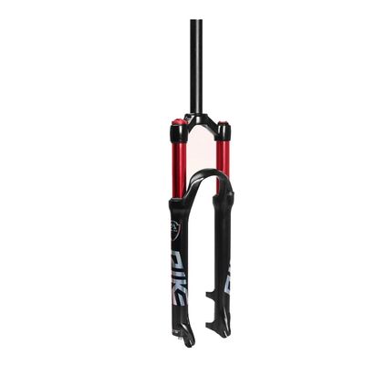 Jejy Air Ultralight Fork 29inch Bicycle, Manual/Remote Lockout Disc Brake Front Fork Pressure Outdoor Aluminum Alloy (Color : Manual Lockout, Size : 29)