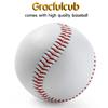 Baseball Glove,Baseball Softball Mitt with Ball for Kids Youth Adults Training and Beginner,Right Hand Throw,Left Hand Glove (Yellow, 10.5in) view 2