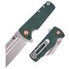 ARTISANCUTLERY Tactical Knife Proponent Folding Knife D2 Steel Blade with G10 Handle Fixed Blade EDC Knife for Hunting,Camping and Outdoor 1820P Green view 1