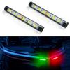 Boaton Boat Navigation Lights, Super Bright Bow Lights For Night Fishing, No Drilling Adhesive Install For Pontoon Kayak Canoe Bass Jon Jetski view 1
