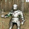Nautical-Mart Medieval Knight Milan Jousting Full Suit Of Armor Body Armor Cuirass Halloween Costume view 2