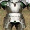 Nautical-Mart Medieval Knight Milan Jousting Full Suit Of Armor Body Armor Cuirass Halloween Costume view 3