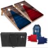 Tailgating Pros Cornhole Board Set w/Bean Bags and Carrying Case - 4'x2' Corn Hole Bag Toss - Tournament and Lightweight Options - Optional LED Lights view 1