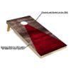 Tailgating Pros Cornhole Board Set w/Bean Bags and Carrying Case - 4'x2' Corn Hole Bag Toss - Tournament and Lightweight Options - Optional LED Lights view 2