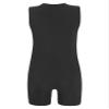 Fldy Kids Girls Boys Athletic One Piece Swimsuit Competition Sports Bathing Suit Swimming Costumes Rash Guard Set Royal Blue 4 Years view 2