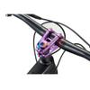 BBxunsless Mountain Bike Handlebar Stems CNC Short Handle Tate Mountain Bike 31.8 * 50MM Riser Stand Tube Handlebar Stemfor Aluminum Alloy Stem for Road Bike, MTB,Cross-Country Bike (Purple) view 3