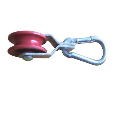 Pinnon Hatch Farms/ Jones Sports Pulleys & Zinc Carabiner Snap Clips Netting Baseball Batting Cage (10pc Pulley and Carabiner)