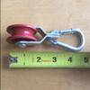 Pinnon Hatch Farms/ Jones Sports Pulleys & Zinc Carabiner Snap Clips Netting Baseball Batting Cage (10pc Pulley and Carabiner) view 2