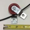 Pinnon Hatch Farms/ Jones Sports Pulleys & Zinc Carabiner Snap Clips Netting Baseball Batting Cage (10pc Pulley and Carabiner) view 3