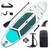 Aqua Plus 6inches Thick Inflatable SUP for All Skill Levels Stand Up Paddle Board,Paddle,Pump,ISUP Travel Backpack, Leash,Shoulder Strap,Youth,Adult Inflatable Paddle Board view 1