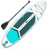 Aqua Plus 6inches Thick Inflatable SUP for All Skill Levels Stand Up Paddle Board,Paddle,Pump,ISUP Travel Backpack, Leash,Shoulder Strap,Youth,Adult Inflatable Paddle Board view 3