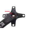 BBxunsless Aluminum Alloy Crank Mountain Bike Crankset Crank Left and Right Square Hole Crank Black (170mm) Square Hole Crank Set Single Disc Modification Accessories view 3