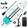 Aqua Plus 6inches Thick Inflatable SUP for All Skill Levels Stand Up Paddle Board,Paddle,Pump,ISUP Travel Backpack, Leash,Shoulder Strap,Youth,Adult Inflatable Paddle Board view 1