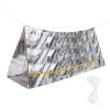 Pilipane 2 Person Emergency Tent, est Survival Tent, Emergency Survival Shelter Survival Tent Emergency Shelter Tube Tent, for Camping, Hiking(Silver), est Survival Tent, 2 Person Emergency Tent, E view 1