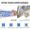 Pilipane 2 Person Emergency Tent, est Survival Tent, Emergency Survival Shelter Survival Tent Emergency Shelter Tube Tent, for Camping, Hiking(Silver), est Survival Tent, 2 Person Emergency Tent, E view 3