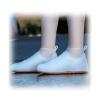 YXYECEIPENO Rain Boot Cover Non-Slip Waterproof Shoe Cover Double Thickened Sole, Wear-Resistant Reusable and Easy to Put On and Take Off (Color : D, Size : Medium) view 1