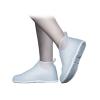 YXYECEIPENO Wear-Resistant Rain Boot Cover Silicone Shoe Cover High Elasticity, Easy to Wear and Non-Slip Suitable for Women, Men, Children, Teenagers (Color : A, Size : 4X-Large) view 1