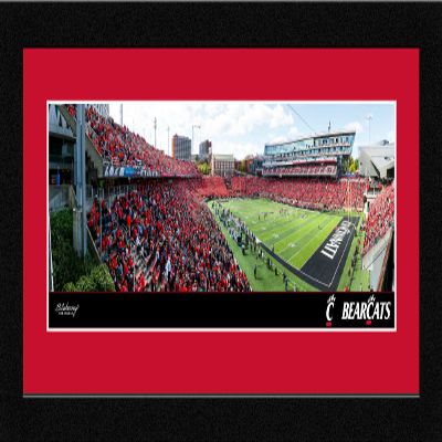 Cincinnati Bearcats Football - 16.625 x 8.125-inch Framed Picture