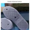 YXYECEIPENO Wear-Resistant Rain Boot Cover Silicone Shoe Cover High Elasticity, Easy to Wear and Non-Slip Suitable for Women, Men, Children, Teenagers (Color : F, Size : Medium) view 4