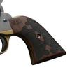 Replacement Grips for Heritage Rough Riders Rosewood Checkered US Embossed view 4