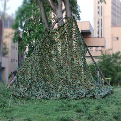 haojinmei Outdoor Camouflage Shade Net, Military Tactical Camo Netting, Courtyard Fence Canopy Net, Privacy Screen Camouflage Netting, for Camping Shooting Hunting (Size : 3X12m(10ft X 40ft))