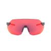 Under Armour Unisex Non-Polarized Mask Policarbonato Mtgryorng Plastic Sunglasses, Mtgryorng, 99mm, Mtgryorng, 99mm view 2