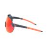 Under Armour Unisex Non-Polarized Mask Policarbonato Mtgryorng Plastic Sunglasses, Mtgryorng, 99mm, Mtgryorng, 99mm view 3