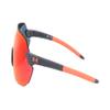 Under Armour Unisex Non-Polarized Mask Policarbonato Mtgryorng Plastic Sunglasses, Mtgryorng, 99mm, Mtgryorng, 99mm view 4