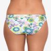 Salt + Cove Womens Floral Cut-Out Swim Bottom Separates Blue M view 2