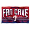 Philadelphia Phillies Fan Man Cave Banner Flag view 1