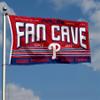 Philadelphia Phillies Fan Man Cave Banner Flag view 3