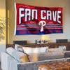 Philadelphia Phillies Fan Man Cave Banner Flag view 4