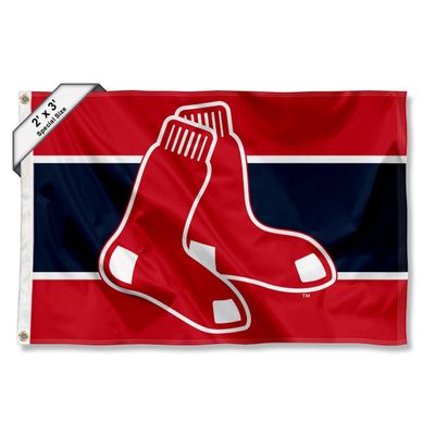 Boston Red Sox 2x3 Foot Small Flag