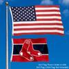 Boston Red Sox 2x3 Foot Small Flag view 2